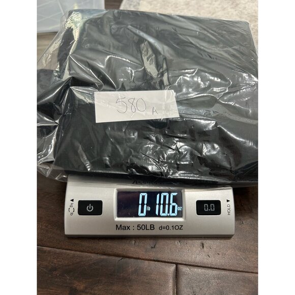 Van Heusen Stretch Extensible Cropped Pants Black Sz 12 Work Business Casual - Picture 10 of 10